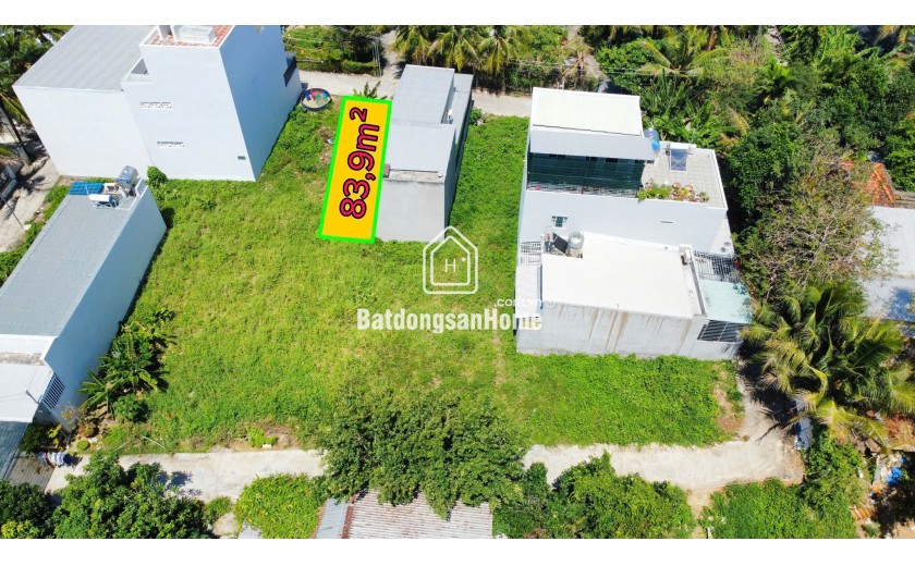 bán gấp lô đất vĩnh điềm thượng gần bệnh viện giao thông vận tải full thổ cư giá chỉ 1,58 tỷ